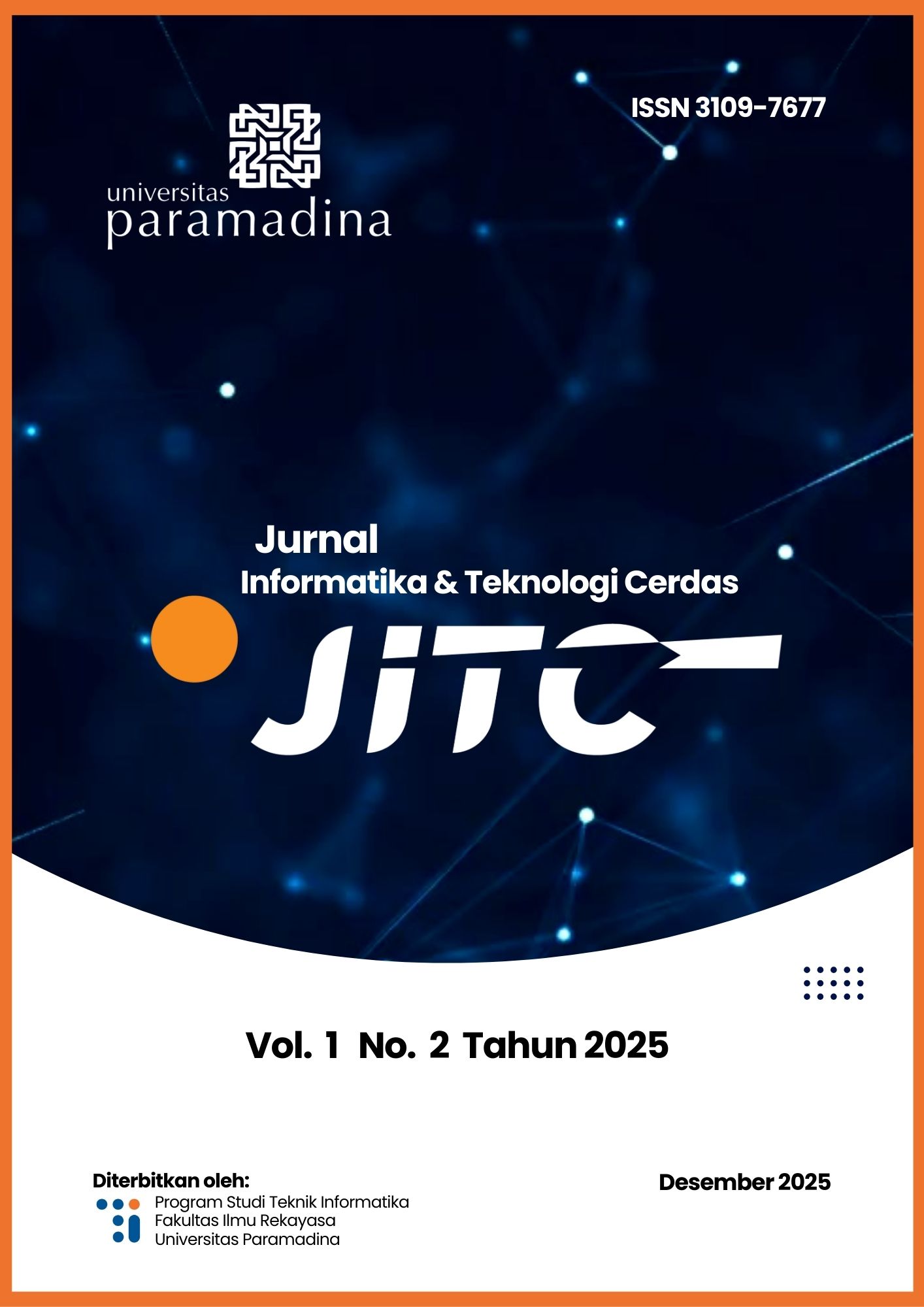 					Lihat Vol 1 No 2 (2025): Jurnal Informatika & Teknologi Cerdas (JITC)
				