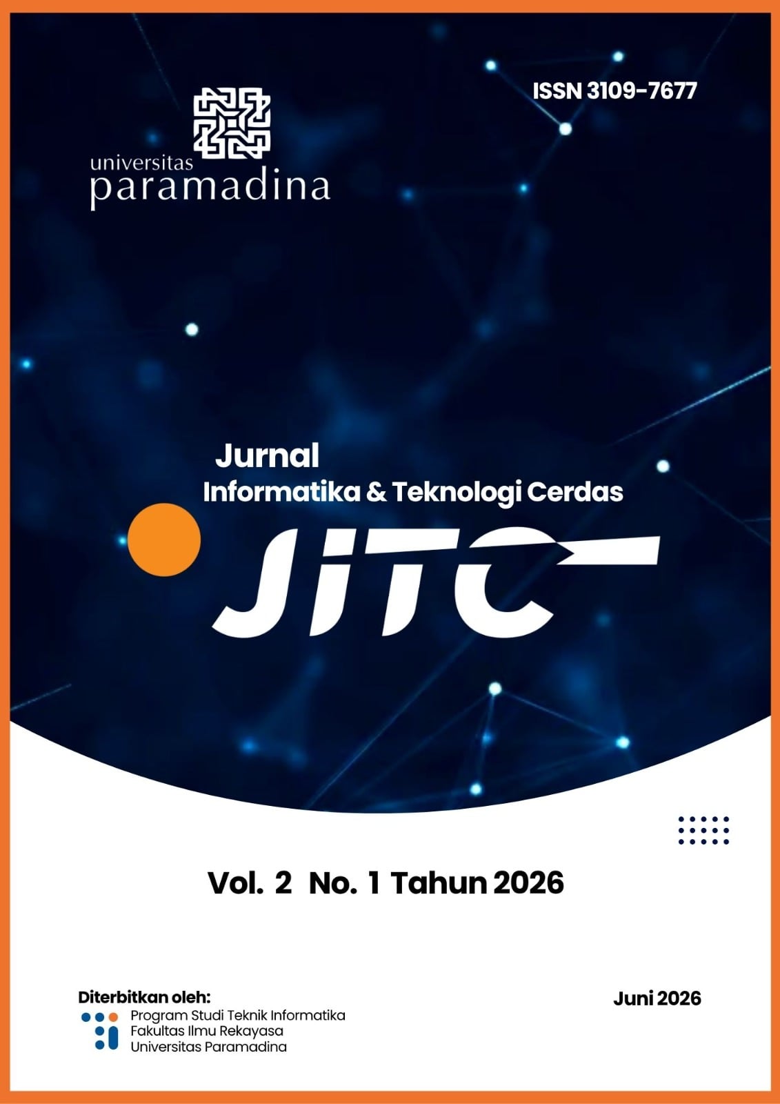 					View Vol. 2 No. 1 (2026): Jurnal Informatika & Teknologi Cerdas (JITC)
				